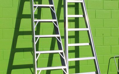 De verschillende soorten trappen en ladders
