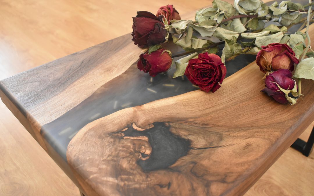 Een resin art workshop