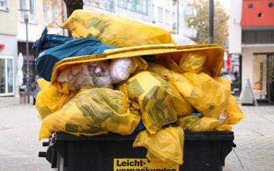 Afval opruimen in je huis