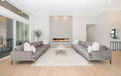Hippe strakke vormen voor een krachtig interieur